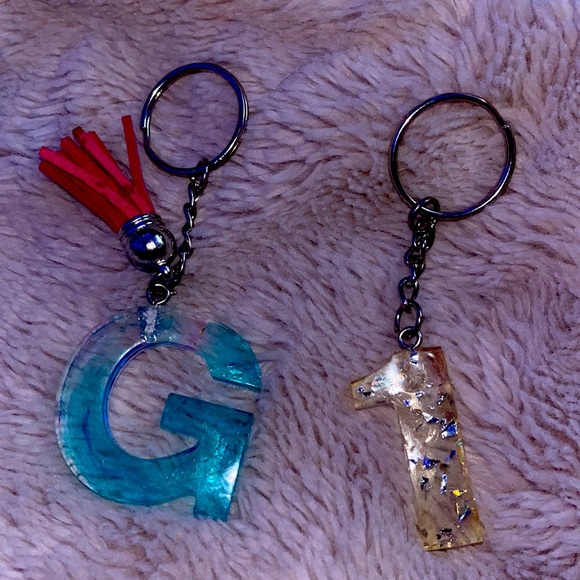 Homemade Keychains - Picture 2 of 6